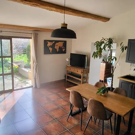 Prázdninový dům Maison De Charme Dans Les Vignes Villarzel-Cabardès